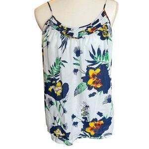 Patagonia TROPICAL PRINT TANK TOP SIZE LARGE